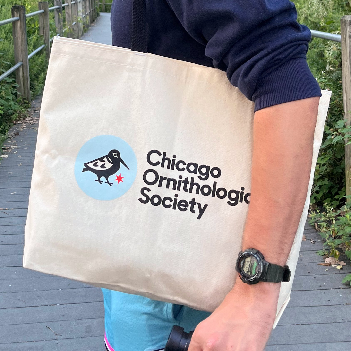 Chicago Ornithological Society Tote