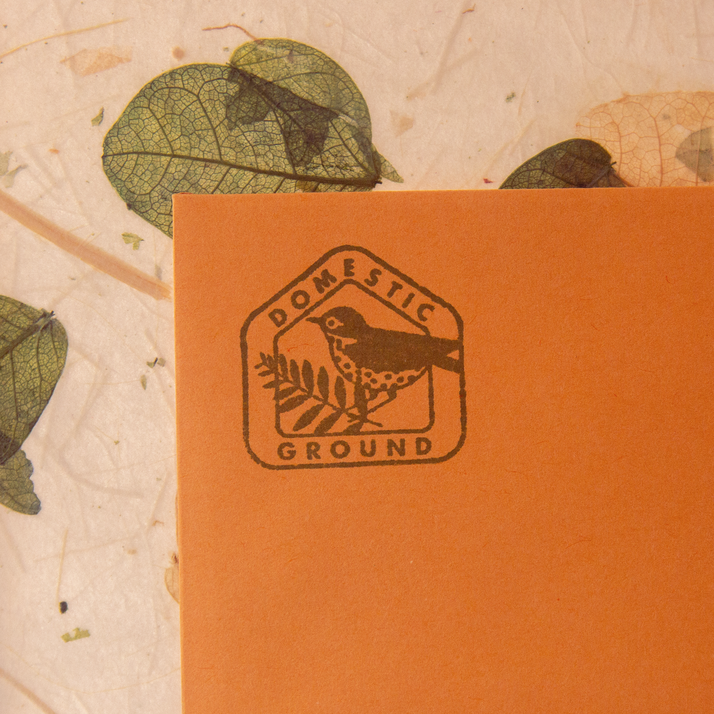 “Domestic Ground” Stamp