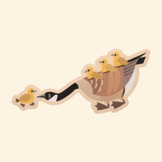 Goose Bus Sticker