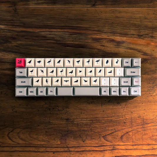 KeyBird Keycaps (Preorder)