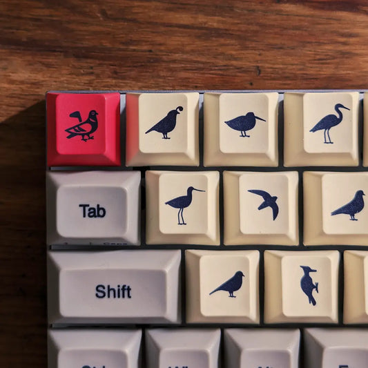 KeyBird Keycaps (Preorder)
