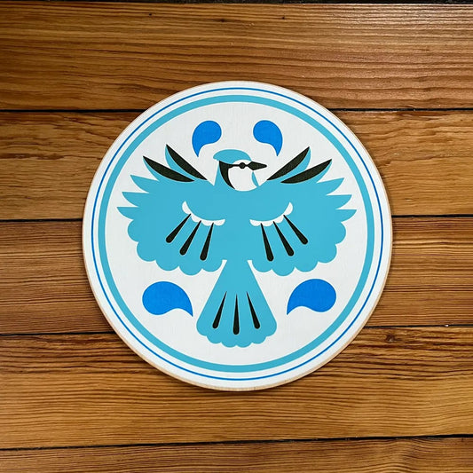 Blue Jay Hex Sign