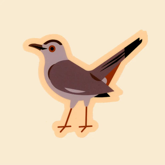 Catbird Sticker