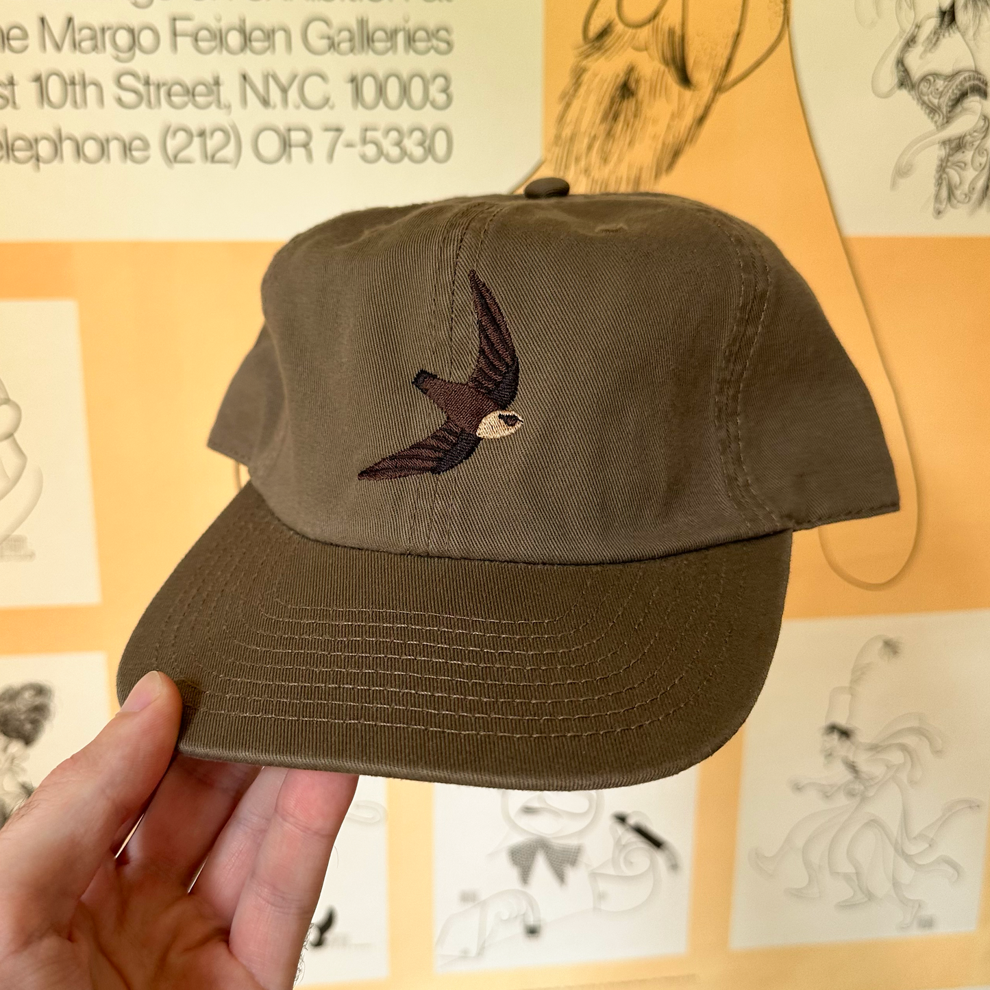 Chimney Swift Hat