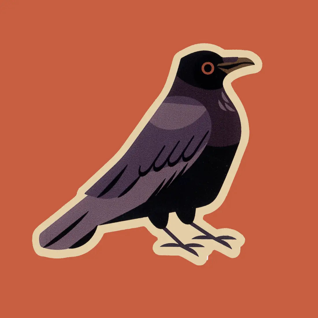 Raven Sticker