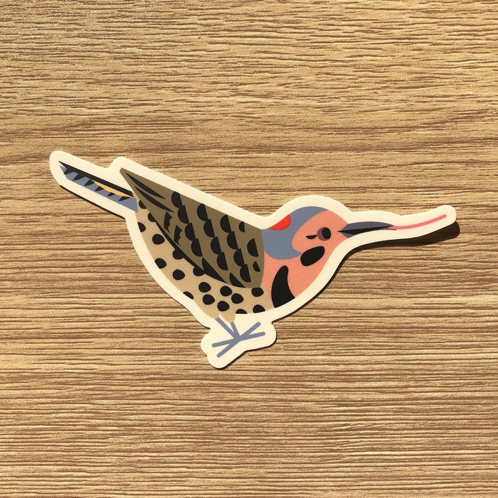 Northern Flicker Sticker