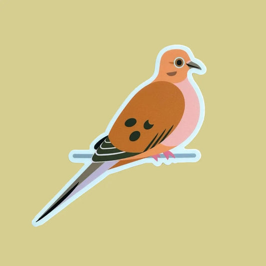 Mourning Dove Sticker