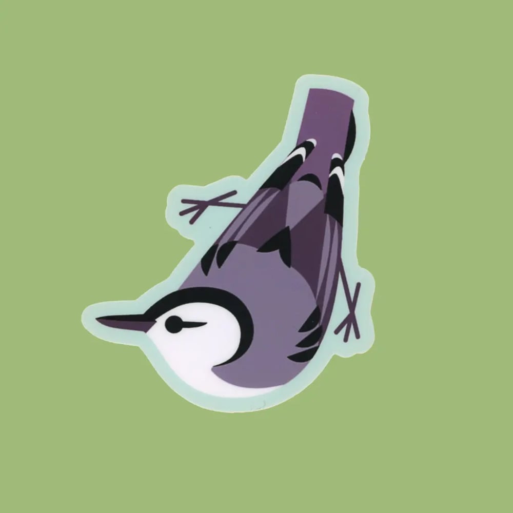 Nuthatch Sticker