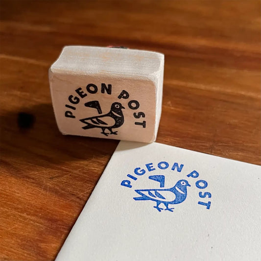 “Pigeon Post” Stamp