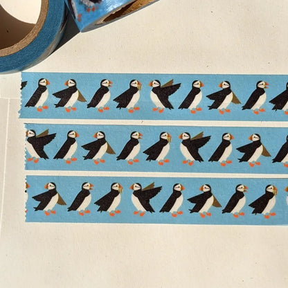 Puffin Pals Washi Tape