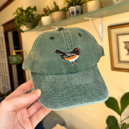 Spotted Towhee Hat