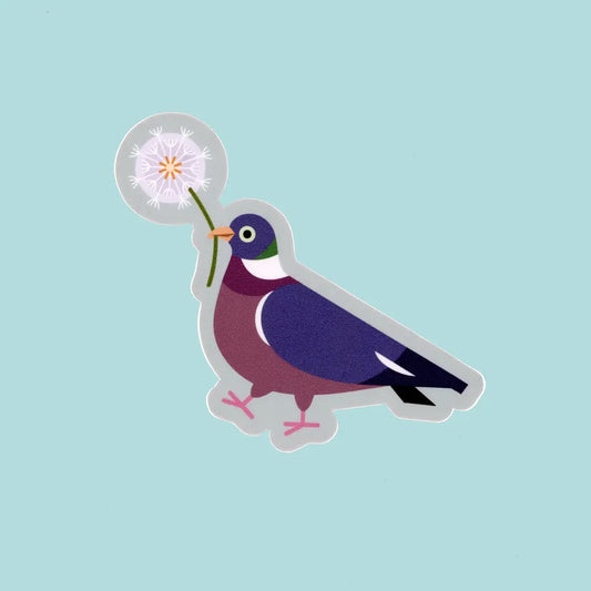 Wood Pigeon Sticker